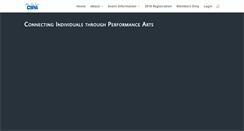 Desktop Screenshot of cipaonline.org